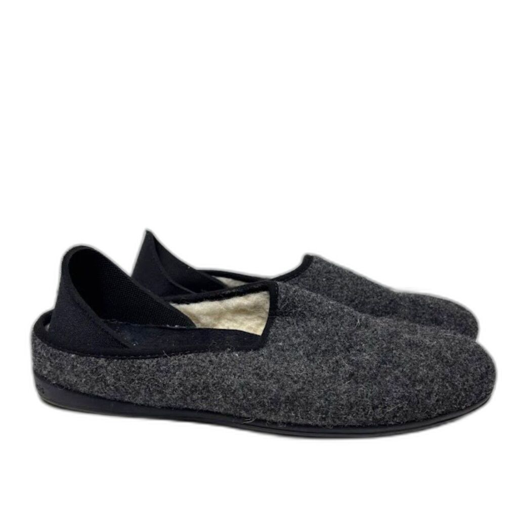 Mahabis Classic slipper Size W 8.5-9 M 7-7.5 House Shoe Casual Wool Felt